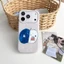 Ốp Cho iPhone 17PM 16 Pro Max 15 14P 13 Màu Sắc Tương Phản Độc Đáo Họa Tiết Tranh Apple IMD Craft Chống Sốc TPU Mềm Chống Trầy Xước Chống Bụi Bẩn Vỏ Điện Thoại Vỏ Bảo Vệ