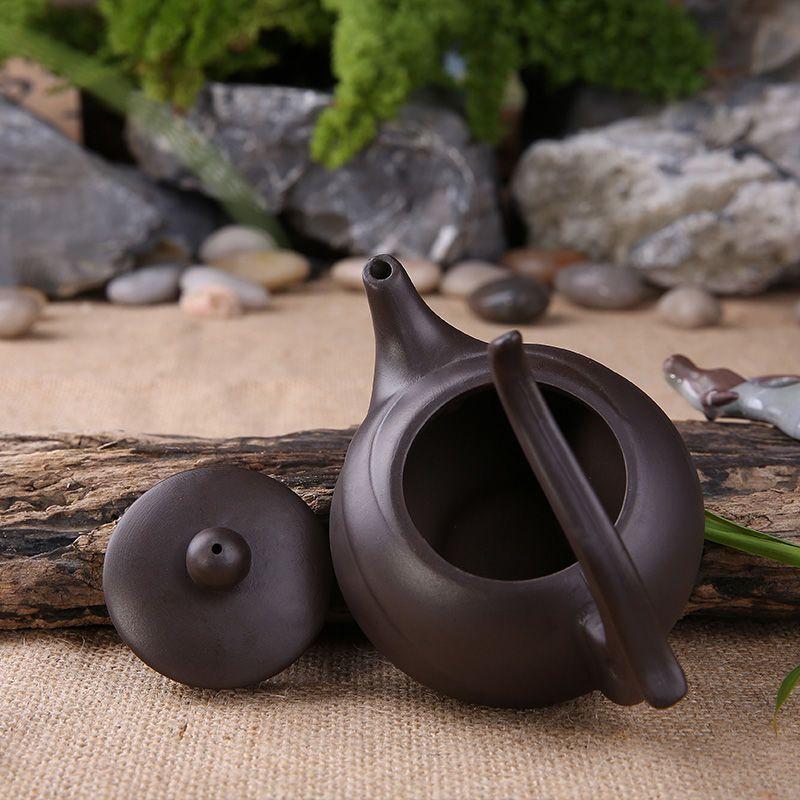 Zisha Ấm Trà Zhuni Xiaotianxian Nồi Đơn Gốm Handmade Nguyên Quặng