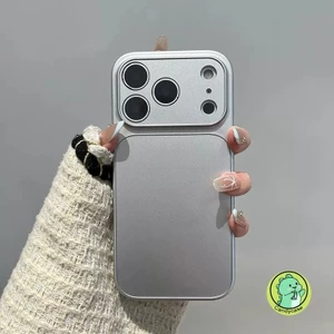 Ốp Điện Thoại Bạc Mờ Cho Tecno Pova Spark Slim Pop 20 10 9 8 Camon 50 40 20 Premier Pro Ultra itel P55 A50 5G 4G Vỏ PU Dễ Thương Đơn Giản Kinh Doanh Vỏ Mềm