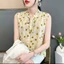 Áo vest in hình chấm bi giảm béo giản dị thời trang mới mùa hè dành cho nữ