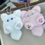 MAKY Kawaii Mềm Thú Nhồi Bông Dài Đuôi Mèo Đồ Chơi Móc Khóa Sang Trọng Túi Búp Bê Mặt Dây Chuyền Ô Tô Móc Khóa Trẻ Em Sinh Nhật Quà Tặng VN