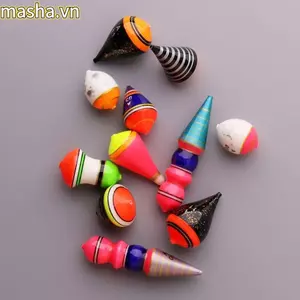 Phao câu cá, Tay nghề Câu cá biển Phao nước ngọt, 2023 Đa năng Superfine Rock Câu cá biển Phao câu cá trên băng Phụ kiện câu cá