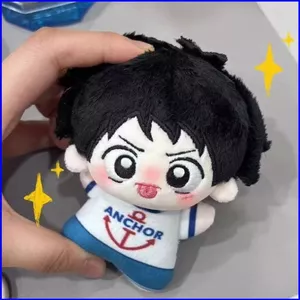 ONE PIECE Monkey D Luffy Plushie Thời thơ ấu dễ thương Luffy Anime Merch Sang trọng Túi búp bê quyến rũ