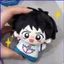 ONE PIECE Monkey D Luffy Plushie Thời thơ ấu dễ thương Luffy Anime Merch Sang trọng Túi búp bê quyến rũ