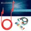 Belleshopp Belleshopp Banana Plug Test Lead Kit 4mm to Kit cho Kẹp cá sấu vạn năng & Đầu dò loại chữ U (P1036A)