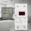 Belleshopp Phục hồi điện áp Phục hồi tự động 230V 50Hz 40A 8.8KVA 35mm Lắp đặt đường ray DIN Thiết bị bảo vệ quá áp và thiếu điện áp