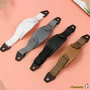 Dép đi biển CHEESELY Dây đeo dép, Dây đeo lưng giày có lỗ có thể điều chỉnh DIY, Dép EVA thời trang có thể tháo rời ren cho giày Croc