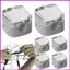 Kẹp cáp từ tính Dây tổ chức Cáp sạc Kẹp cáp 6X Cáp tổ chức Quản lý cáp dính lyuvn từ tính