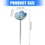 Exhila Wild Bird Bath Trang trí bát nước cho ăn 27cm cho sân hiên và ban công