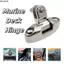 Bản lề sàn LACYESUK, Gương Ba Lan Thép không gỉ 316 Giá xoay, Phụ kiện phần cứng Phát hành nhanh Pin lò xo hạng nặng Bimini Top Phần cứng du thuyền