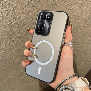 Ốp Lưng Cho XIAOMI POCO X7 PRO POCO X7 2025 Vỏ Điện Thoại Vỏ Cứng Chống Sốc Thiết Kế Mới Thẩm Mỹ Mờ Từ Tính Cho Bé Gái Màu Tím Dễ Thương CYBS3
