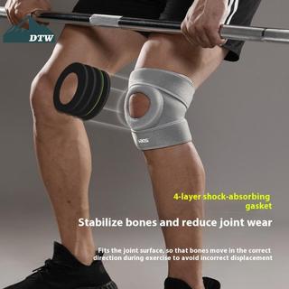 DTW 1Pc Patella Nẹp Đầu Gối Nén Đầu Gối Tay Hỗ Trợ Cho Nữ Đau Đầu Gối Viêm Khớp Đau Thể Thao Bảo Vệ Đầu Gối Miếng Lót Đầu Gối Thể Thao