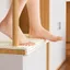 Dải an toàn cho bé QEARY, 2 mét mỗi cuộn Dải cản lưng tự dính cho trẻ em, Cắt linh hoạt dày Chất liệu đàn hồi mềm Thang dải chống va chạm