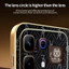 Ốp YJD Cho Infinix Note 60 Pro X6878 X6879 Thời Trang Cao Cấp Da Mạ Điện Cạnh Chống Rơi Vỏ Bảo Vệ Điện Thoại