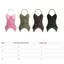 IFASIN Halter Cami Top, Ruched Bust Spaghetti Dây Tank Tops, Hợp Thời Trang In Lưới Sheer Lớp Phủ Bất Đối Xứng Hem Crop Tops Mặc Thường Ngày
