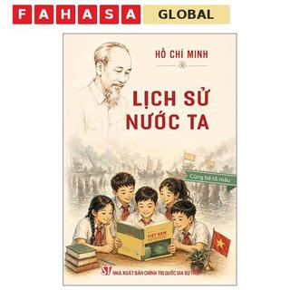 Sách - Lịch Sử Nước Ta - Cùng Bé Tô Màu
