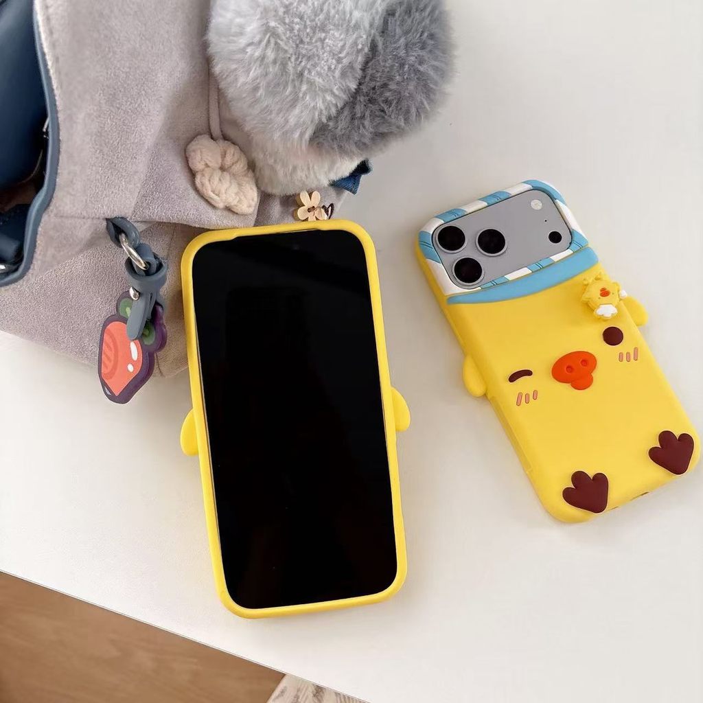 Xoay Nostril Chicken iphone17 Apple 16 Thích hợp cho Ốp điện thoại 14 / 15pro max Chống sốc