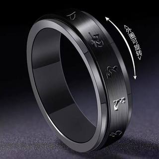 Men's Titanium Steel Feng Shui Ring by globe_aurora_store2.vn