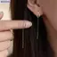 Bluelover Hợp Thời Trang Dây Dài sel Sợi Dây Leo Ngôi Sao Trái Tim Hạt Mặt Dây Thả Bông Tai Nữ Thẳng Treo Bông Tai Trang Sức Mới