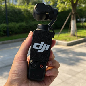 Thích hợp cho DJI pocket4 Vỏ bảo vệ Lingmo Pocket Camera Vỏ bảo vệ Phim hoạt hình Ống kính dễ thương Vỏ di động