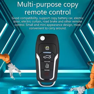 Btsg Bộ sao chép điều khiển từ xa Mã nhân bản Bộ phát thu 433Mhz cho cổng cửa