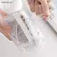 Túi đựng mỹ phẩm lưới Túi trang điểm lưới trong suốt Túi dây kéo cho văn phòng Túi lưu trữ du lịch Túi vệ sinh Túi trang điểm [VN]