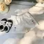 Bé gái (80-140) Quần Cotton in hình hoạt hình dễ thương mùa hè phong cách mới