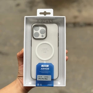 Ốp Lưng X-Level Matte Armor Magnet Nhám Mỏng MagSafe iPhone 17 Pro Max / 15 Pro Max