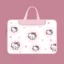 Hoạt Hình Hoạt Hình Hello Kitty Túi Máy Tính Di Động Nữ Thích Hợp Cho 47cm Shin-Chan Huawei 52cm Mới