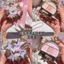 MÓC KHÓA BẢNG MẮT FLOWER KNOWS UNICORN SERIES