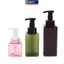 MAKY Xà Phòng Despenser Bơm Bọt Di Động Chai 250 / 450 / 650ml Bằng Tay Ấn Xà Phòng Tạo Bọt Mousses Gel Tắm Lỏng Đóng Chai Phòng Tắm VN