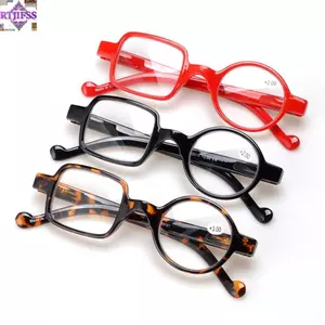 RTJIFSS Kính Presbyopic Bản lề lò xo Sức mạnh 1.0x ~ 3.5x Kính mắt đọc sách không đều