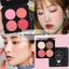Bảng Phấn 4 Trong 1 Đa Năng Phấn Má Hồng Highlight Tạo Khối Màu Mắt Tự Nhiên Mịn Lì Bền Màu Cho Gương Mặt Thanh Thoát