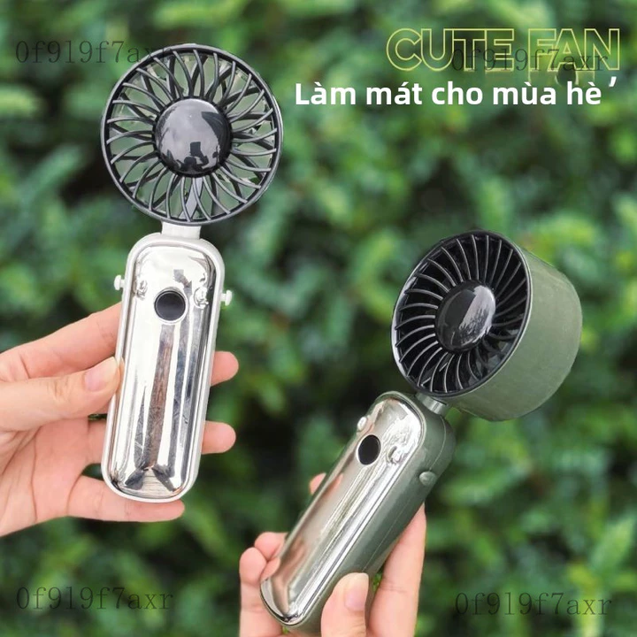 Quạt cầm tay mini Quạt mini tốc độ cao mới, quạt cầm tay di động với luồng gió mạnh, quạt mini không gây tiếng ồn có dây