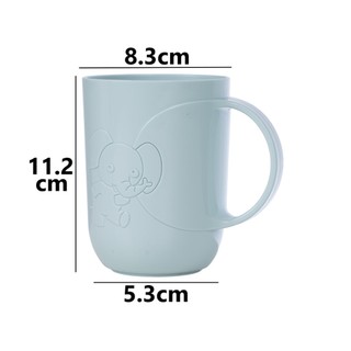 Ly cốc hình voi, khỉ 480ml nhựa VIỆT NHẬT - Cho bé uống nước, đánh răng - 6260/85