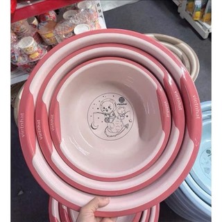 SET 3 MÓN CHẬU NHỰA VIỆT NHẬT, CHẬU NHỰA CAO CẤP, chậu rửa mặt, chậu giặt cực dày dặn