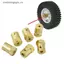 VFZ 1 Bánh Xe Lục Giác Khớp Nối Khớp Nối Khớp Nối Với Ốc Vít Đồng Tay Adapter Đầu Nối Lốp 3 / 4 / 5 / 6 / 7 / 8MM Cho RC Thuyền Phụ Tùng Ô Tô OTE