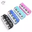 HFTOY Ghi chú âm nhạc Bàn phím đàn Piano Hộp đựng bút chì Túi đựng bút Công suất lớn Văn phòng phẩm văn phòng ~