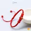 Vòng tay bện dây đỏ cung hoàng đạo Trung Quốc Năm mới Luy Trang sức dành cho nam nữ Quà tặng mới