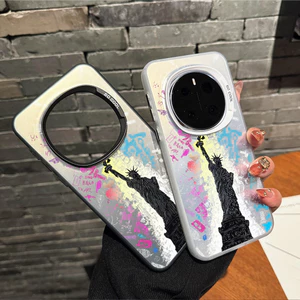 Ốp điện thoại cứng Micro Matte “Graffiti Freedom ” cho Honor Magic 8 Pro / 7 Pro / 6 Pro 600 Pro GT Pro Win RT / Honor 400 / 300 X9D X9C Vỏ Honor chống sốc
