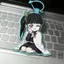 Demon Slayer Hashira Cảm Thấy Móc Khóa Anime Túi Charm Handmade Sang Trọng Mặt Dây Chuyền Chín Hashira Ba Lô Phụ Kiện Quà Tặng
