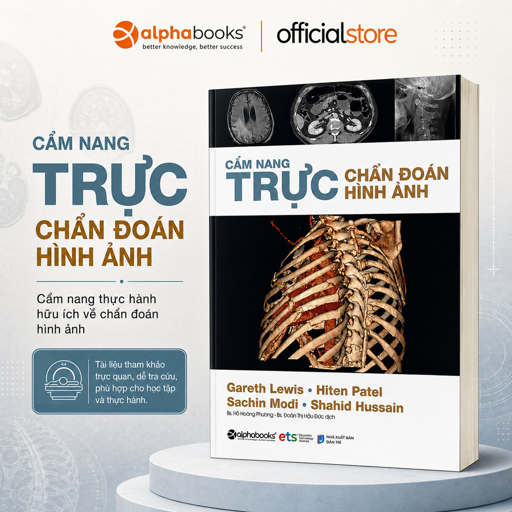 Sách - Cẩm Nang Trực Chẩn Đoán Hình Ảnh (Alpha Books)