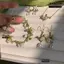 Bộ trang sức IFASIN Lily of The Valley, Vòng tay hoa lan trắng xanh, Quà tặng vòng cổ hoa tua rua