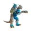 Garubelos Cao su mềm Quái vật Garubus Lớn Vũ trụ Chó hoang Demon Alien Chiều cao hiếm 14cm