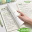 Máy tính xách tay lót GETVOW, Máy tính xách tay chất kết dính in hình ngôi sao A5 / B5, Máy lập kế hoạch nhật ký màu Dopamine di động có thể tháo rời Ghi chú