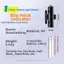 OUSXA 10 Chiếc Báo Động Cắn Câu Cá, Đèn LED Di Động Cần Thông Báo Đầu, Thiết Kế Kẹp Bền Đẹp Chức Năng Câu Cá Ban Đêm Chống Thấm Nước Báo Động Cắn Câu Cá Có Đèn Câu Cá Đêm Câu Cá