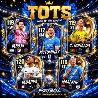 [Mùa 26TOTS ] Móc Khóa Cầu Thủ Thẻ Cầu Thủ FC Mobile Mùa Thẻ 26TOTS - Hanii decor shop