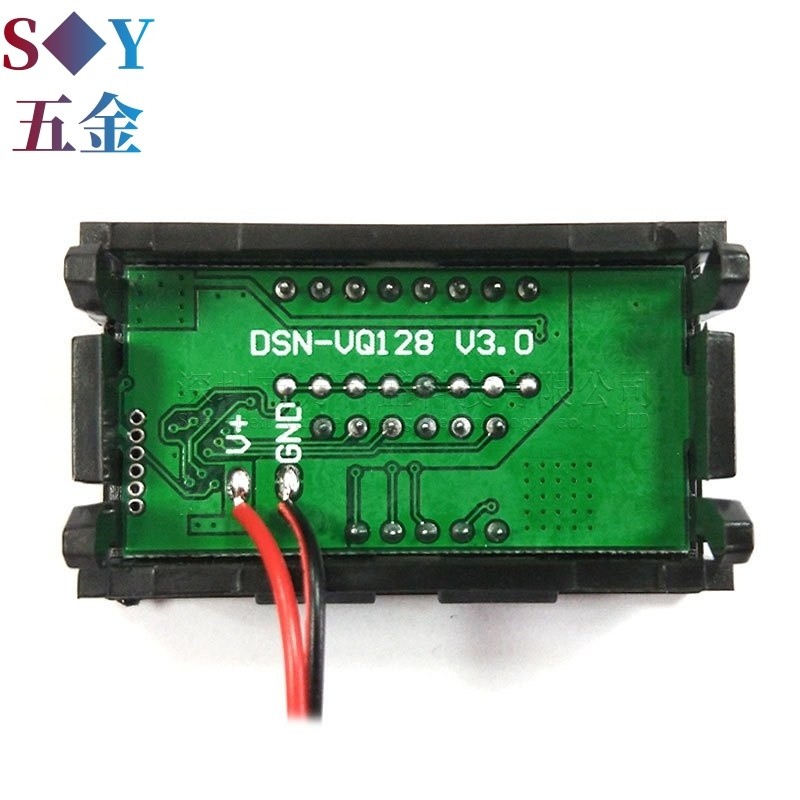 12V-72V Xe Điện Pin Đồng Hồ Đo Công Suất Màn Hình Hiển Thị Kỹ Thuật Số Pin Lithium Xe Vol