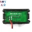 12V-72V Xe Điện Pin Pin Chống Nước Đồng Hồ Điện Màn Hình Hiển Thị DC Màn Hình Kỹ Thuật Số Pin Lithium Xe Volt
