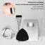 Trong Kho 1/3/4 Pcs Bột Phun Trộn Khay Mỹ Phẩm Bàn Chải Thiết Lập Chất Lỏng Nền Tảng Truy Cập Cá Tuyết